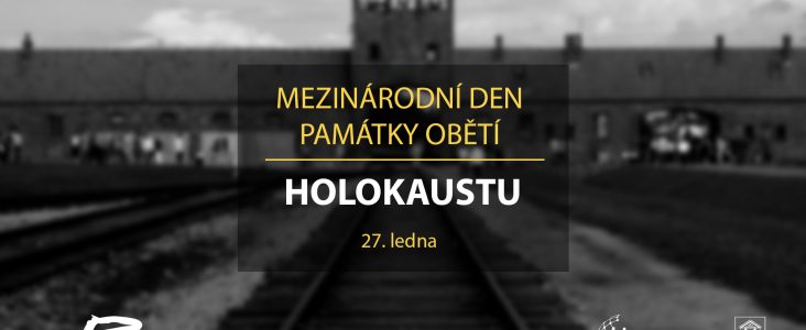 Debata k Mezinárodnímu dni připomínky obětí holokaustu