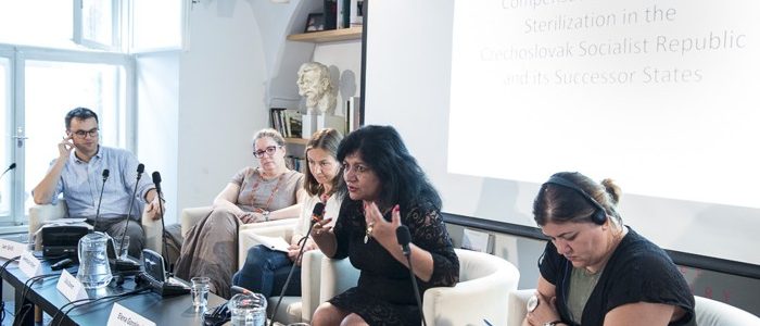 Nucená sterilizace romských žen v českém (československém): Minulost a současnost