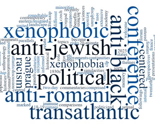 Politizace xenofobie v transatlantických souvislostech: minulost a současnost