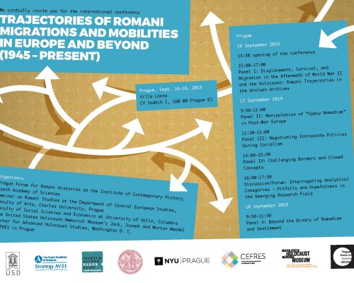 Trajectories of Romani Migrations and Mobilities in Europe and Beyond (1945 – present)