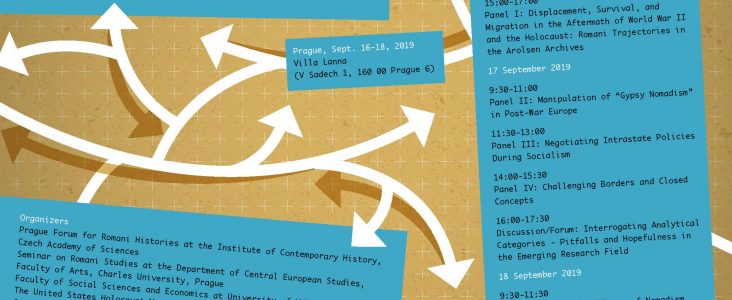 International Conference: Trajectories of Romani Migrations and Mobilities in Europe and Beyond (1945 – present)