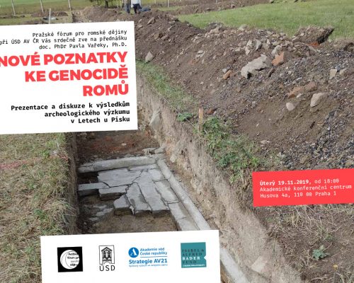 The Lecture about New knowledge about the Roma genocide