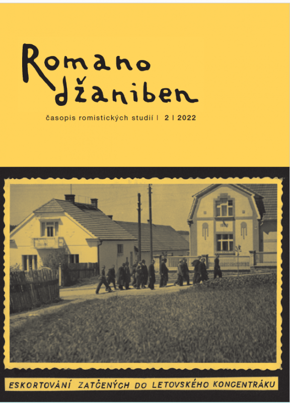„Below the wood behind Lety, a concentration camp was set up“: Analysis of unknown photographs and a typescript by Karel Hungr from Mirovice